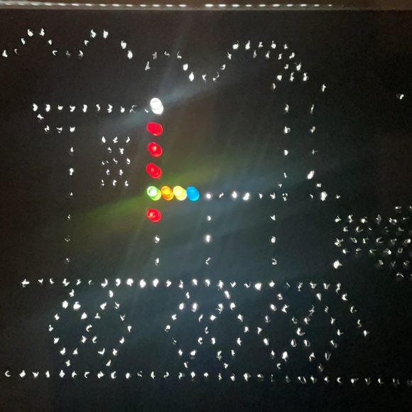 The Amazing Lite  Brite! 1986 Vintage Toy! Tested and Works Well! - Picture 15 of 16